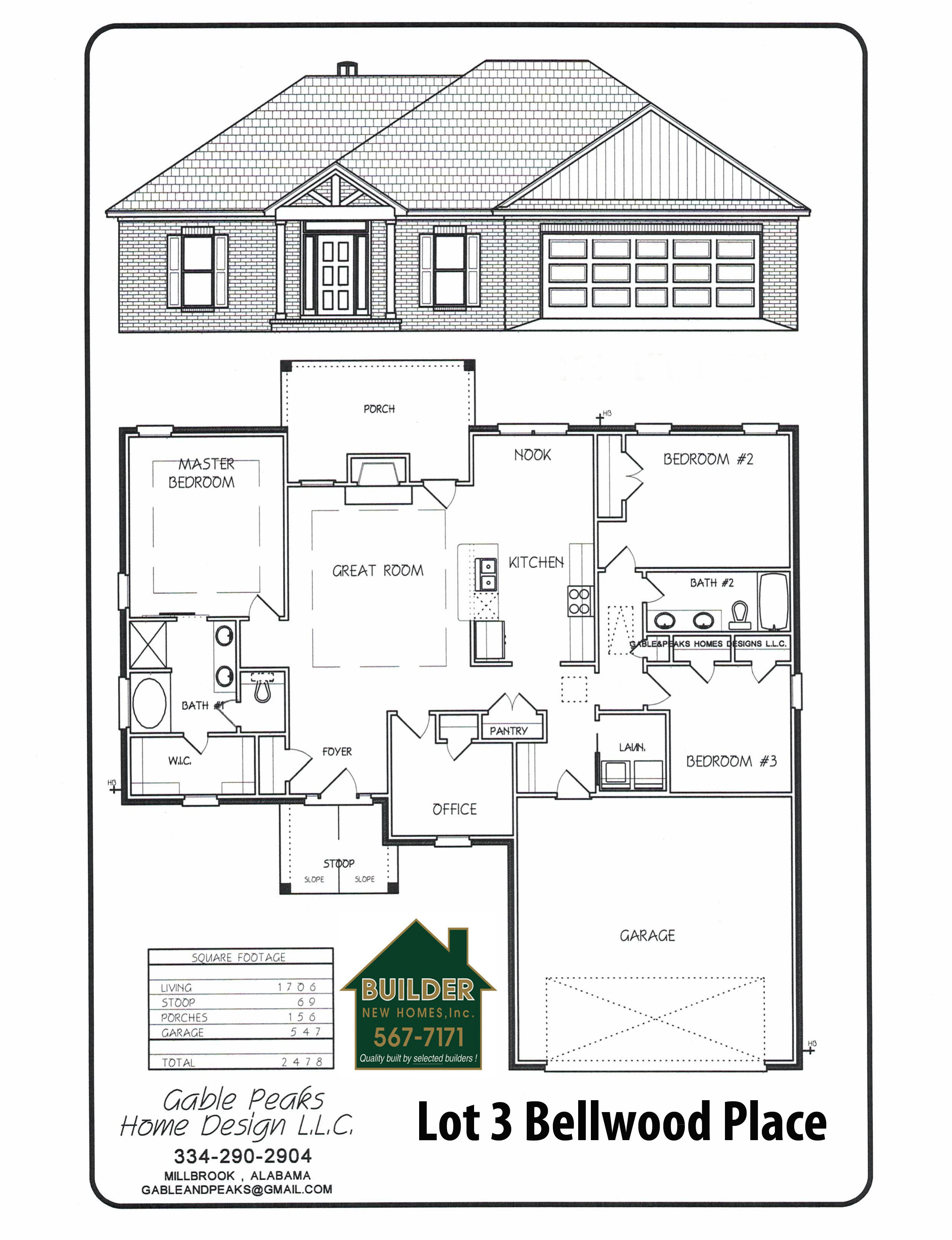 PLANS BUILT OR UNDER CONSTRUCTION