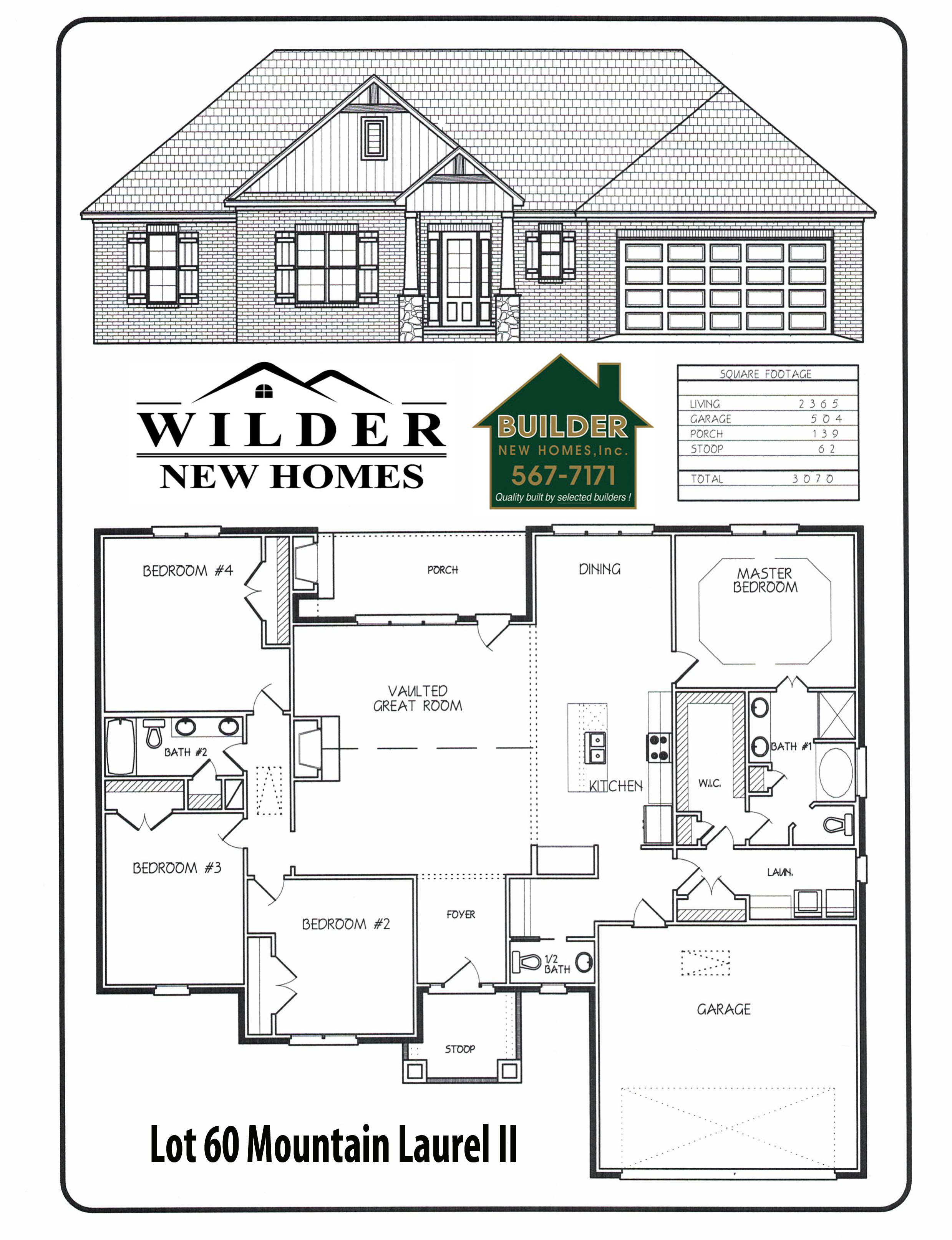 PLANS BUILT OR UNDER CONSTRUCTION