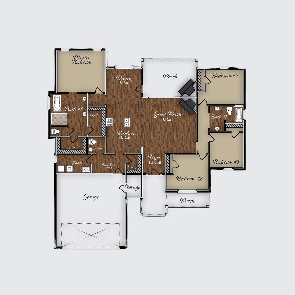 The Village At Stonegate(SOLD OUT) - Builder New Homes