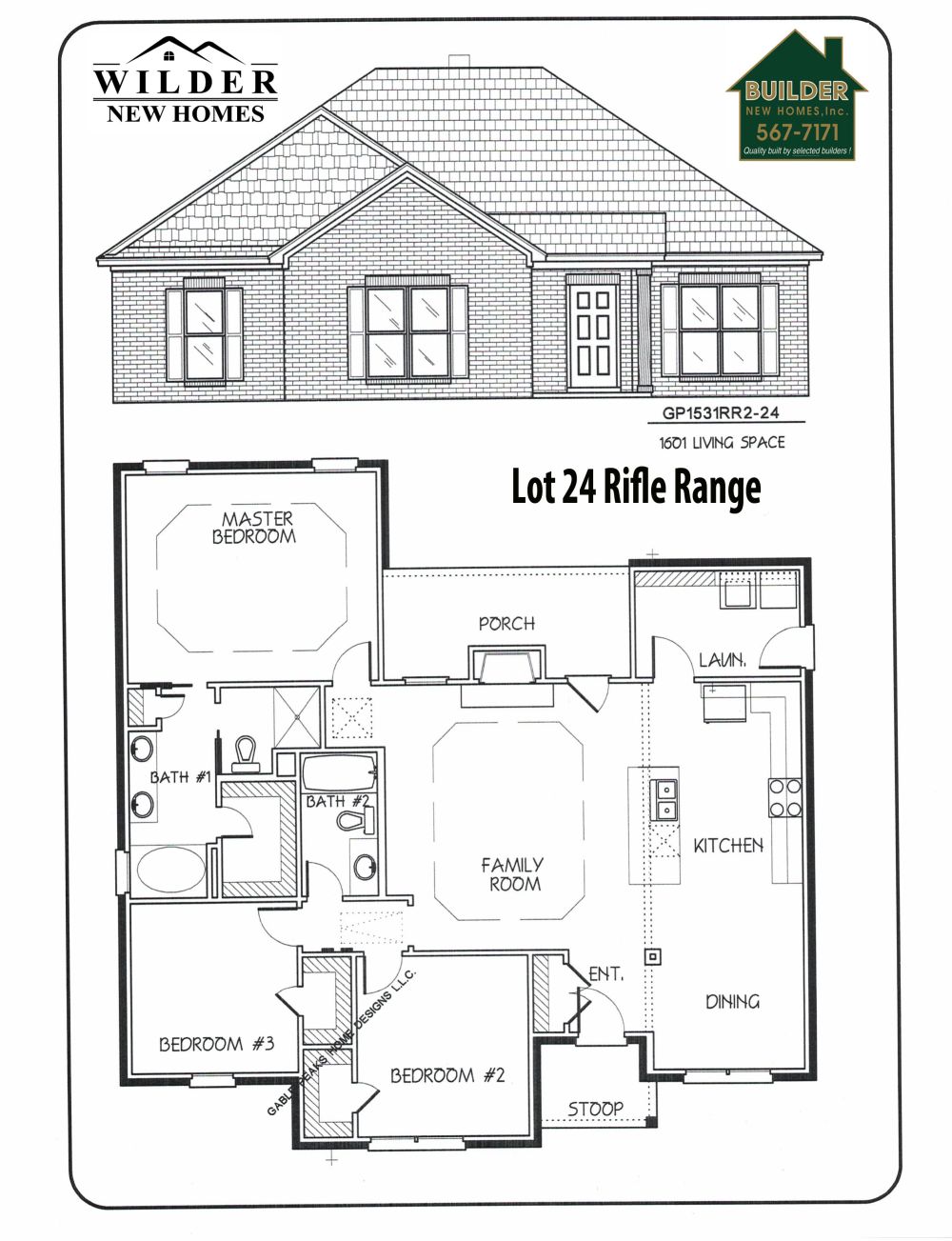 2200 Rifle Range Rd Rifle Range - Builder New Homes