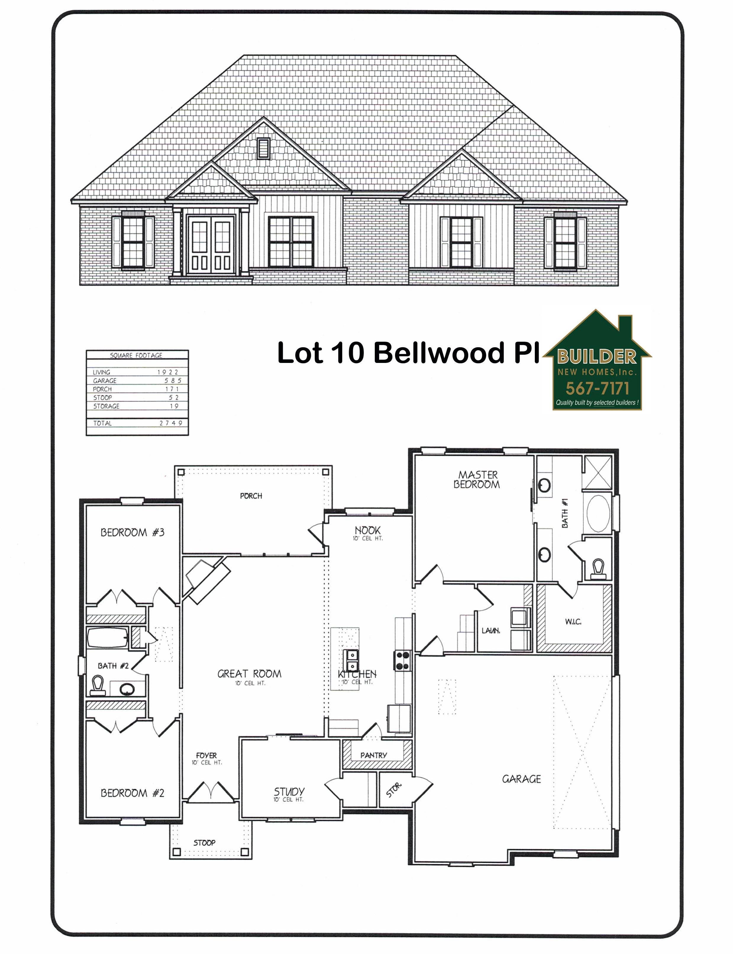 PLANS BUILT OR UNDER CONSTRUCTION