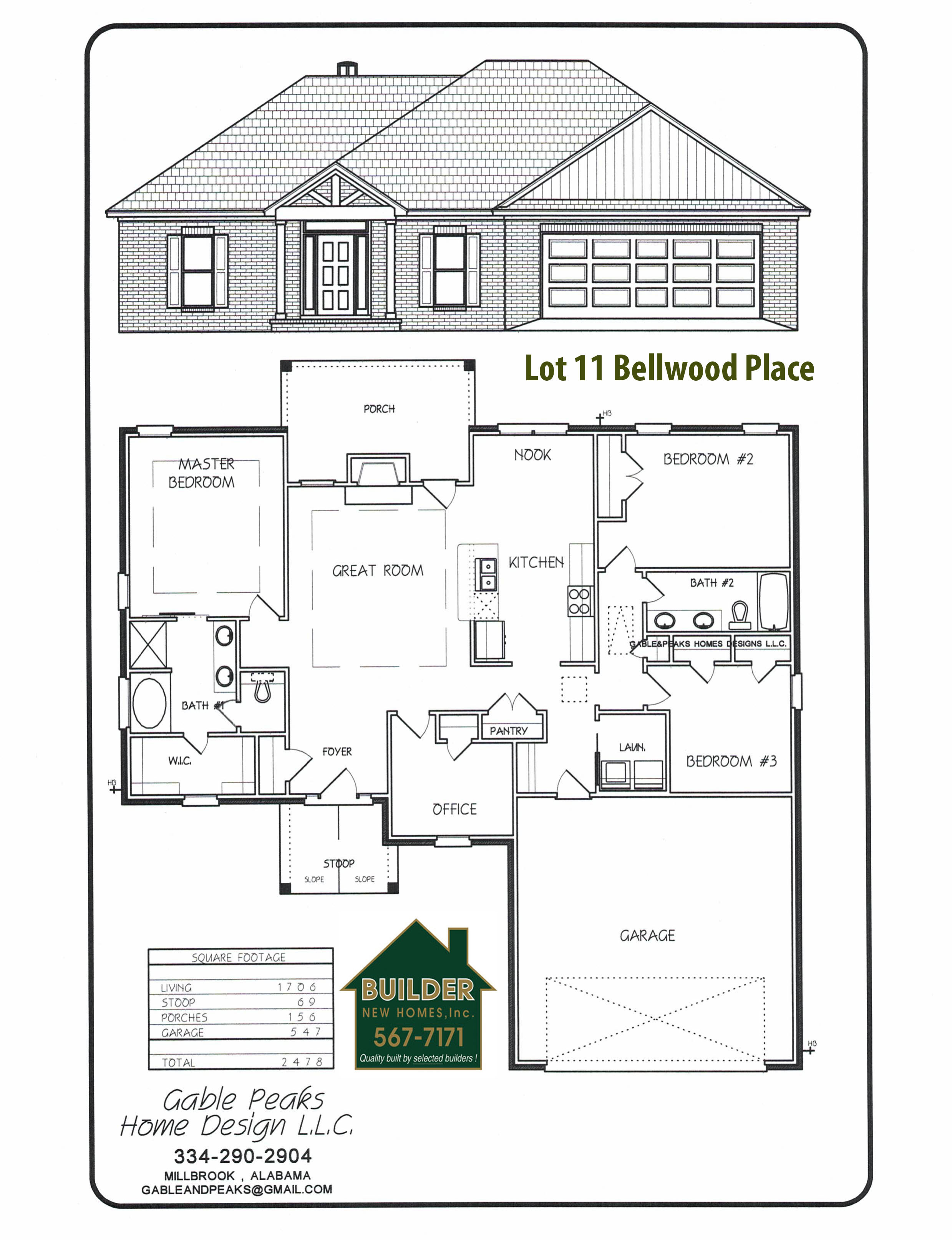 PLANS BUILT OR UNDER CONSTRUCTION