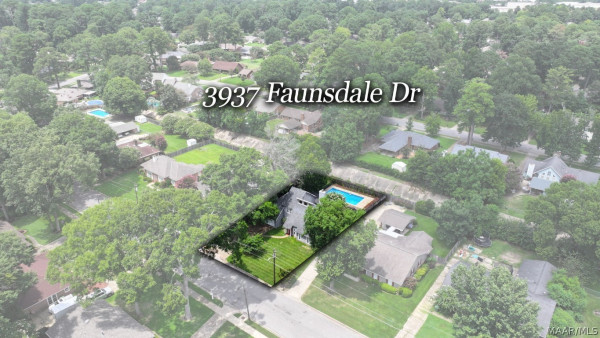 3937 Faunsdale Drive