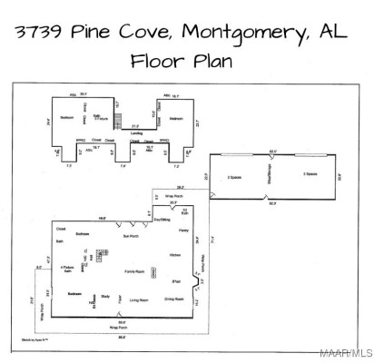 3739 Pine Cove