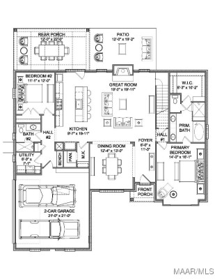 640 King's Meadow Street