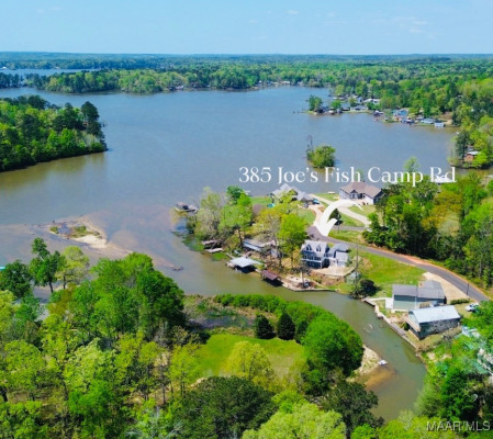 385 Joes Fish Camp Road