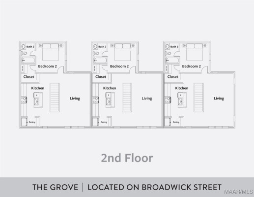 4521 Broadwick Street