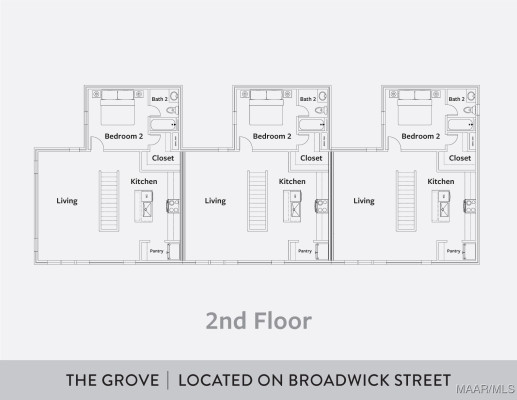 4537 Broadwick Street