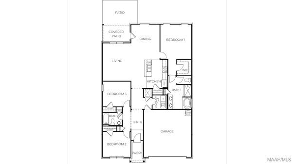 1040 Old Willow Drive