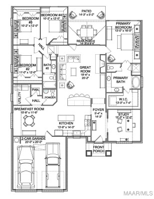 9561 Dakota Drive