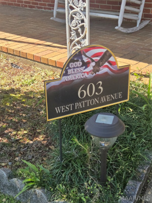 603 W PATTON Avenue