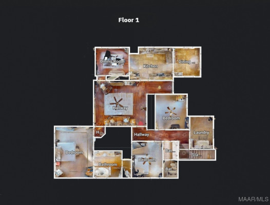 1744 MEADOWBROOK Drive