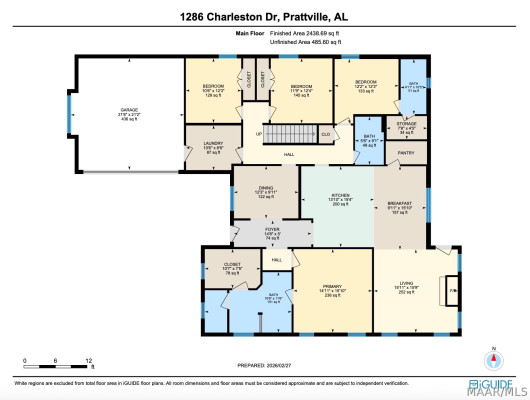 1286 Charleston Drive