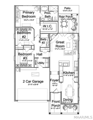 9541 Dakota Drive