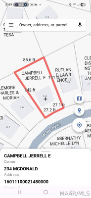 234 McDonald Drive