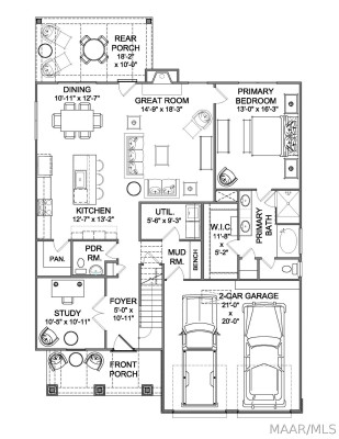 423 Briarwood Trace