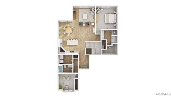 1016 Old Willow Drive