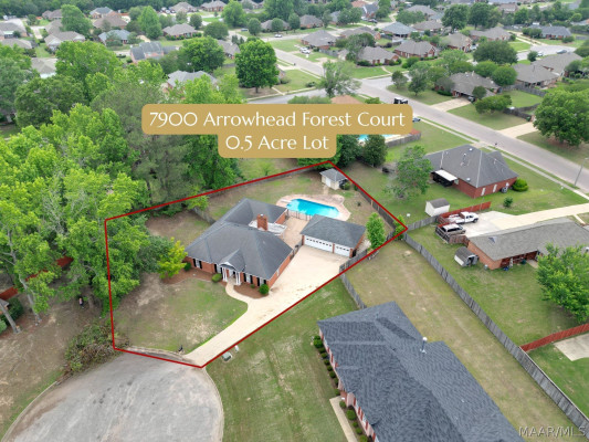 7900 Arrowhead Forest Court