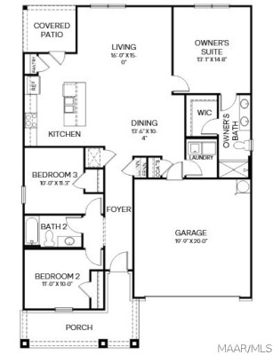 1015 Garden Lane