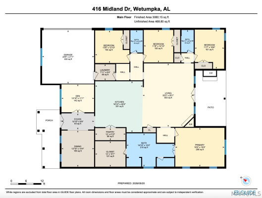 416 MIDLAND Drive