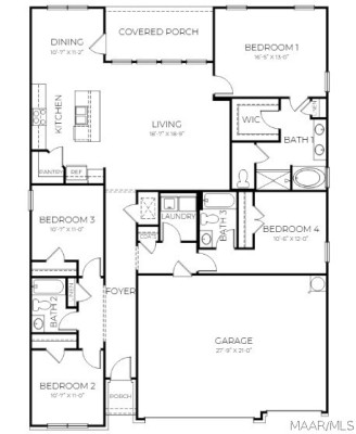 1037 Garden Lane