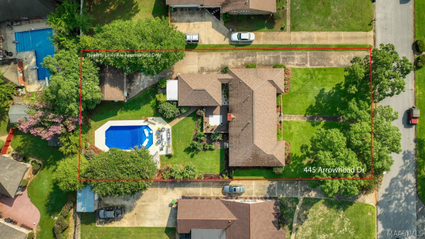 445 ARROWHEAD Drive