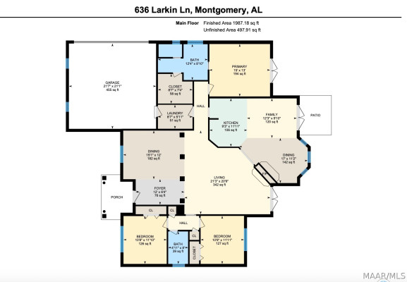 636 Larkin Lane