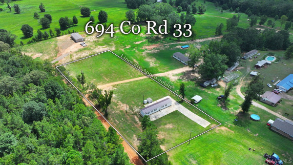 694 County Road 33 .