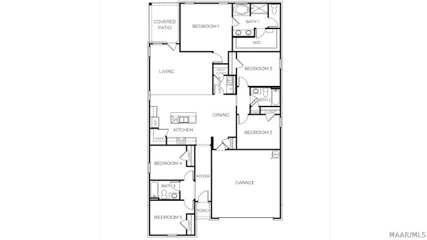 1028 Old Willow Drive