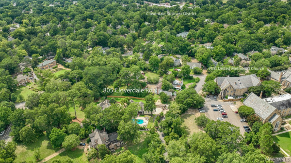 805 Cloverdale Road