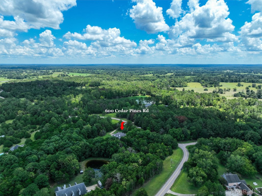 600 Cedar Pines Road