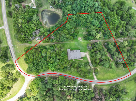 600 Cedar Pines Road