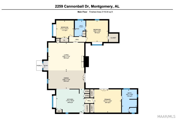 2259 Cannonball Drive