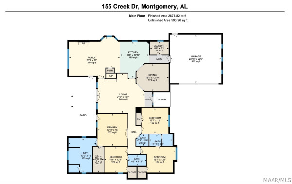 155 Creek Drive