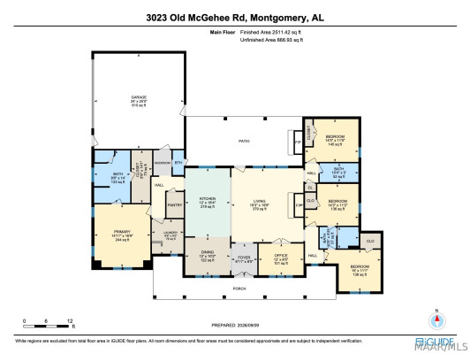 3023 Old McGehee Road